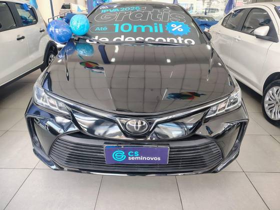TOYOTA COROLLA 2.0 VVT-IE FLEX XEI DIRECT SHIFT